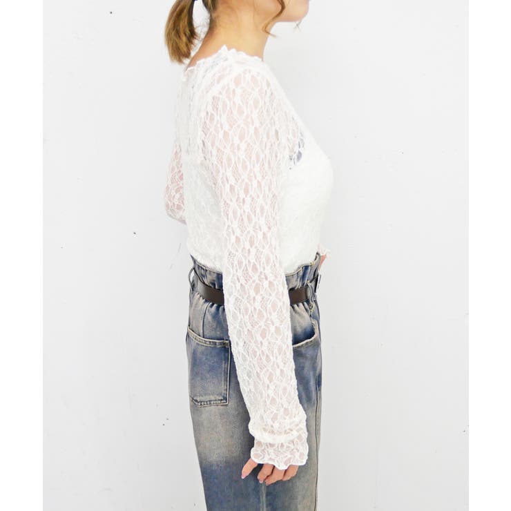 レースメロープルオーバー | FUN | 詳細画像2 