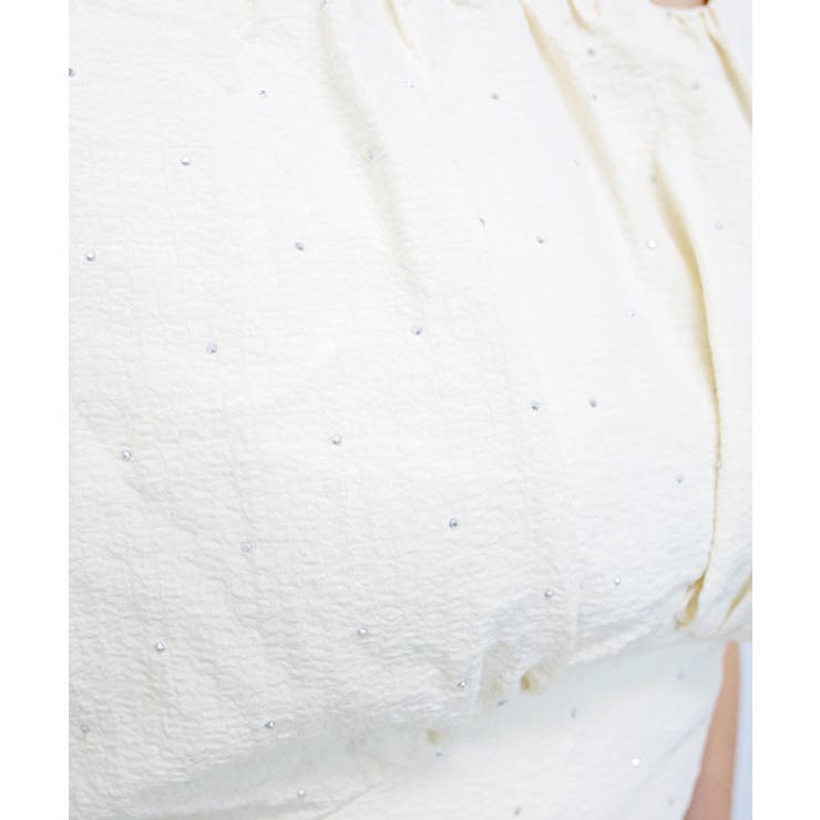 ストーンリボンブラウス | FUN | 詳細画像4 