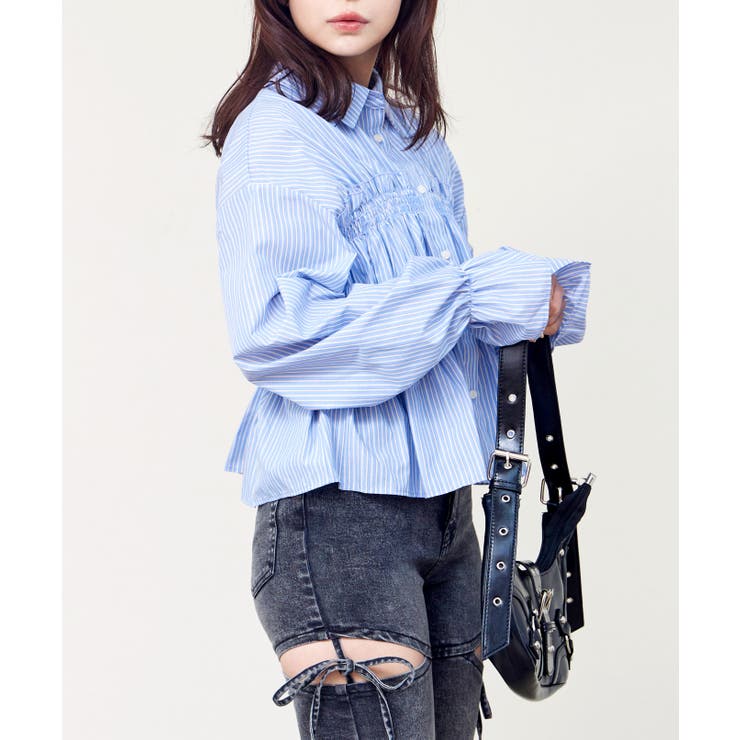 フリルブラウス | FUN | 詳細画像2 