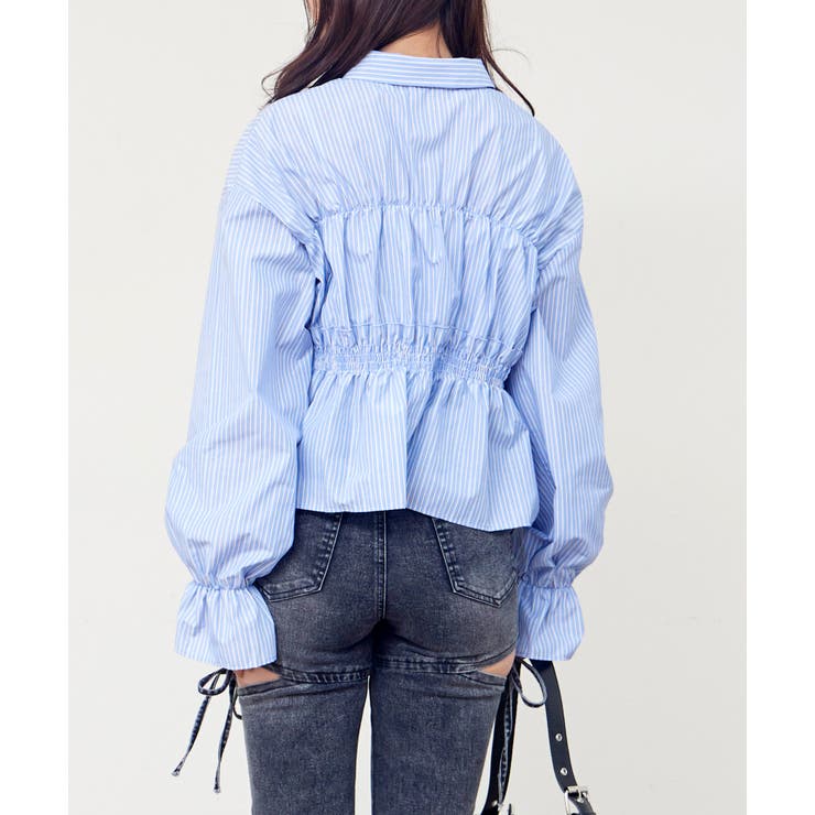 フリルブラウス | FUN | 詳細画像3 