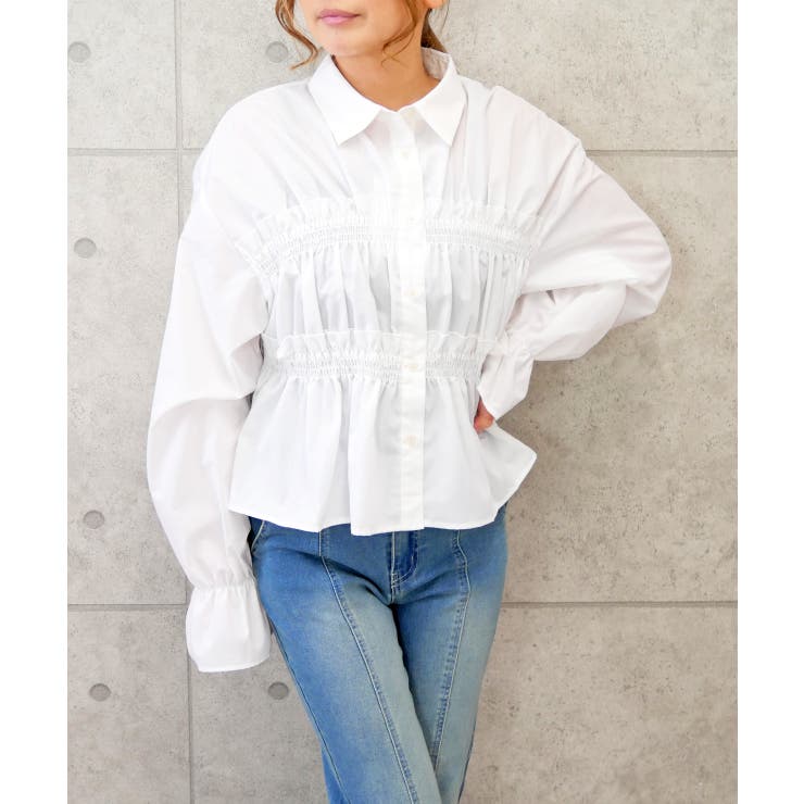 フリルブラウス | FUN | 詳細画像5 