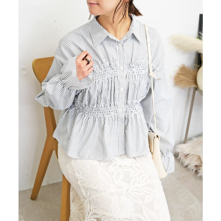 フリルブラウス | FUN | 詳細画像6 