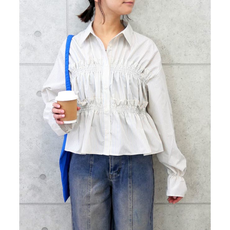 フリルブラウス | FUN | 詳細画像7 