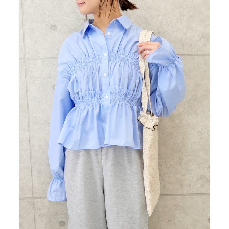 フリルブラウス | FUN | 詳細画像9 