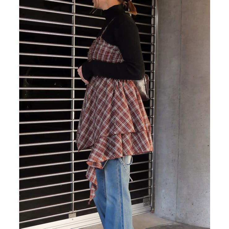 アシメチュニック | FUN | 詳細画像2 