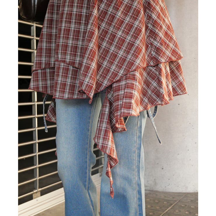 アシメチュニック | FUN | 詳細画像5 