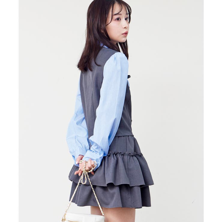 ドッキングリボンブラウス | FUN | 詳細画像2 