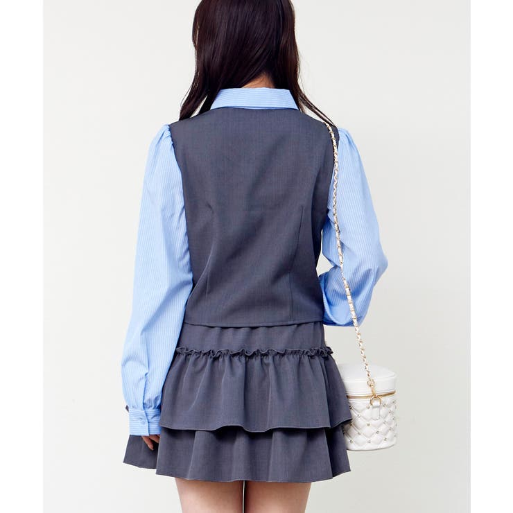 ドッキングリボンブラウス | FUN | 詳細画像3 