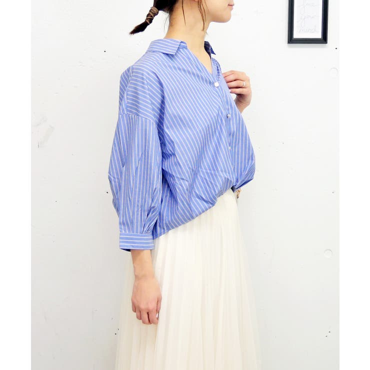 マルチタケノコブラウス | FUN | 詳細画像2 