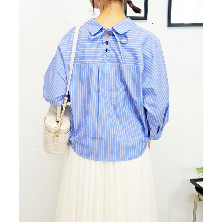 マルチタケノコブラウス | FUN | 詳細画像3 