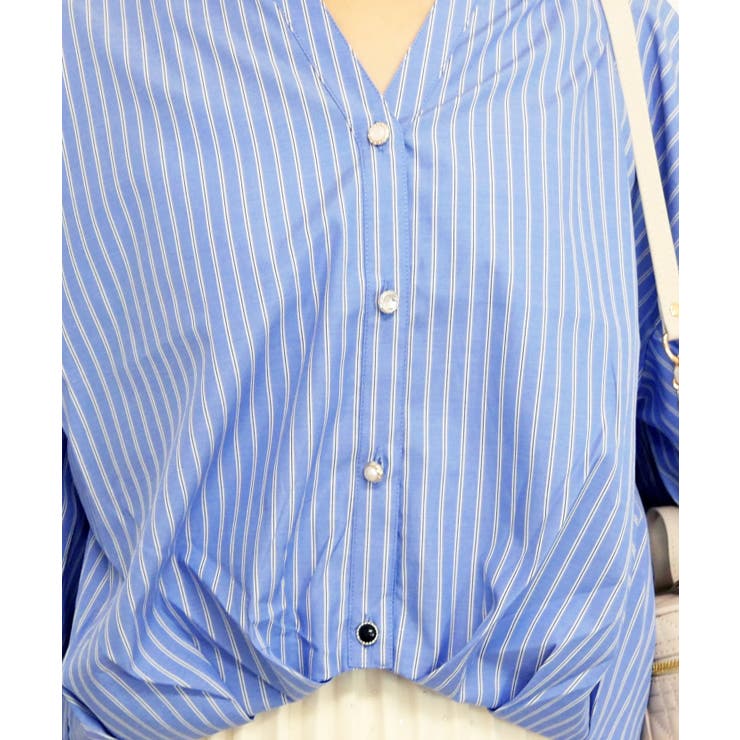 マルチタケノコブラウス | FUN | 詳細画像4 