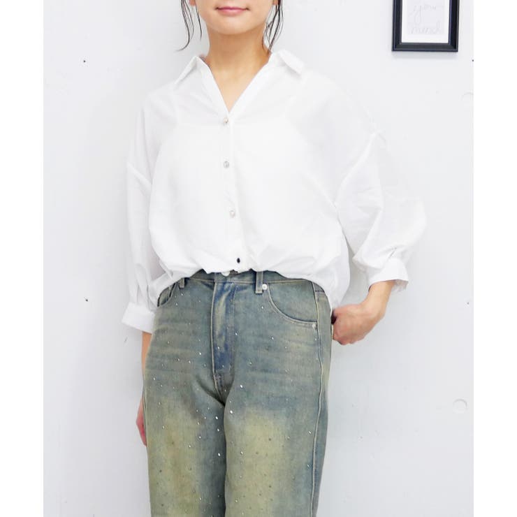 マルチタケノコブラウス | FUN | 詳細画像6 