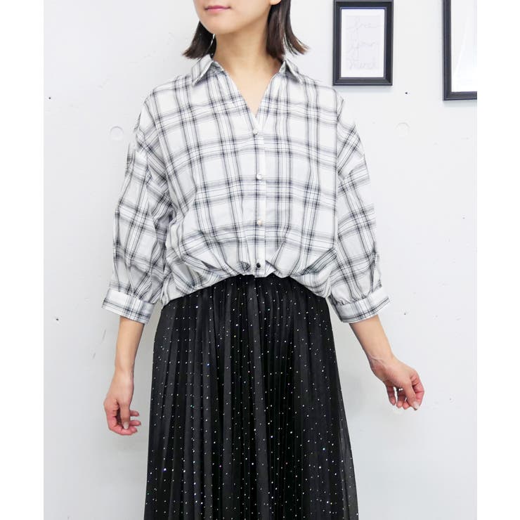 マルチタケノコブラウス | FUN | 詳細画像7 