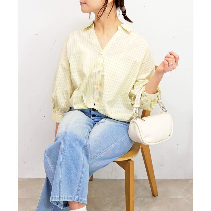 マルチタケノコブラウス | FUN | 詳細画像8 