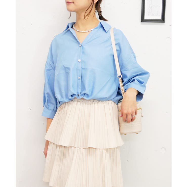 マルチタケノコブラウス | FUN | 詳細画像9 