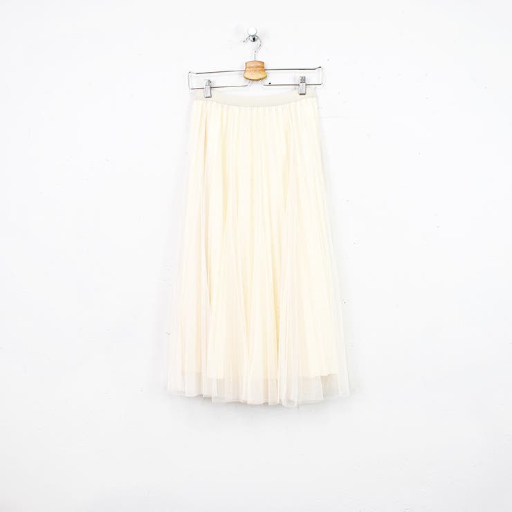 ストーンチュールスカート | FUN | 詳細画像7 