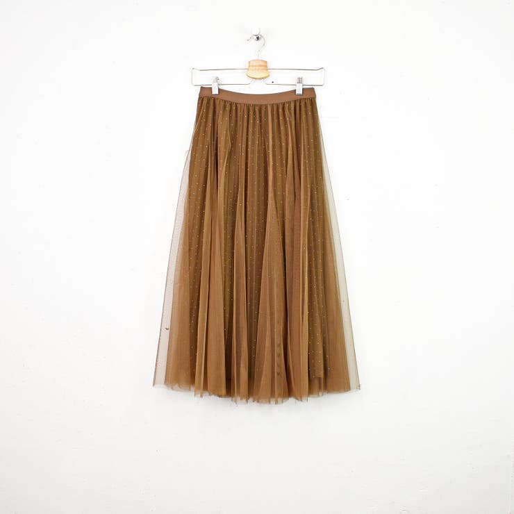 ストーンチュールスカート | FUN | 詳細画像10 