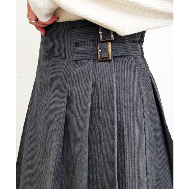 コールテンミニスカート | FUN | 詳細画像4 