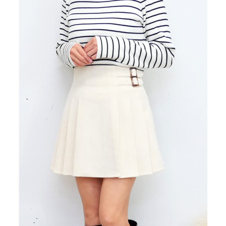 コールテンミニスカート | FUN | 詳細画像7 