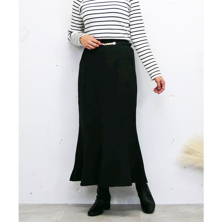 ブラック | マーメイドスカート | FUN