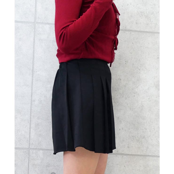 サイドWベルトスカート | FUN | 詳細画像2 