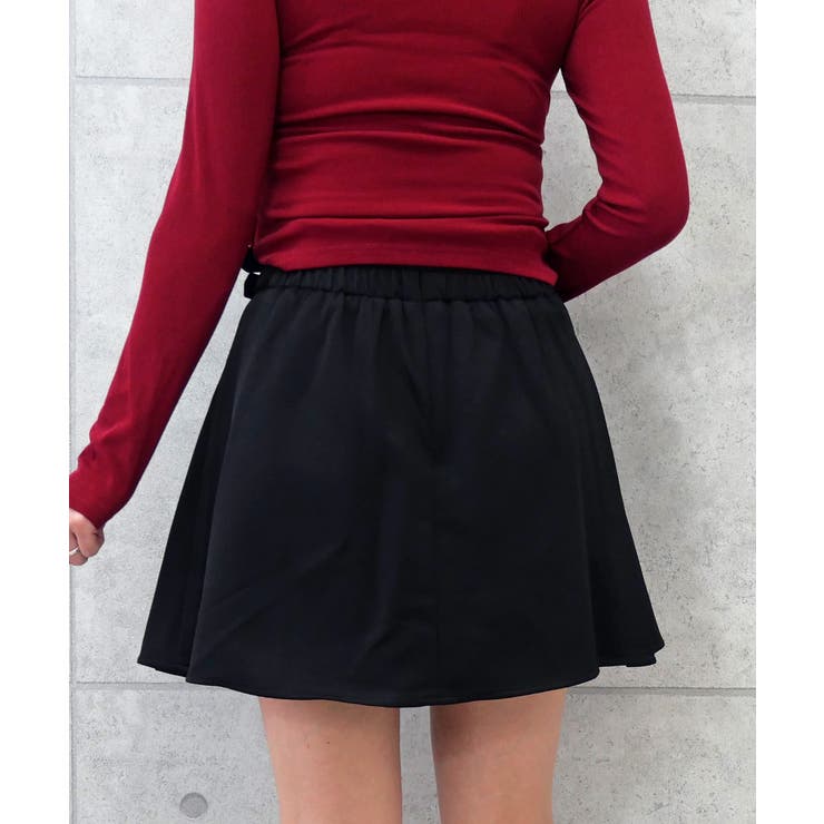 サイドWベルトスカート | FUN | 詳細画像3 