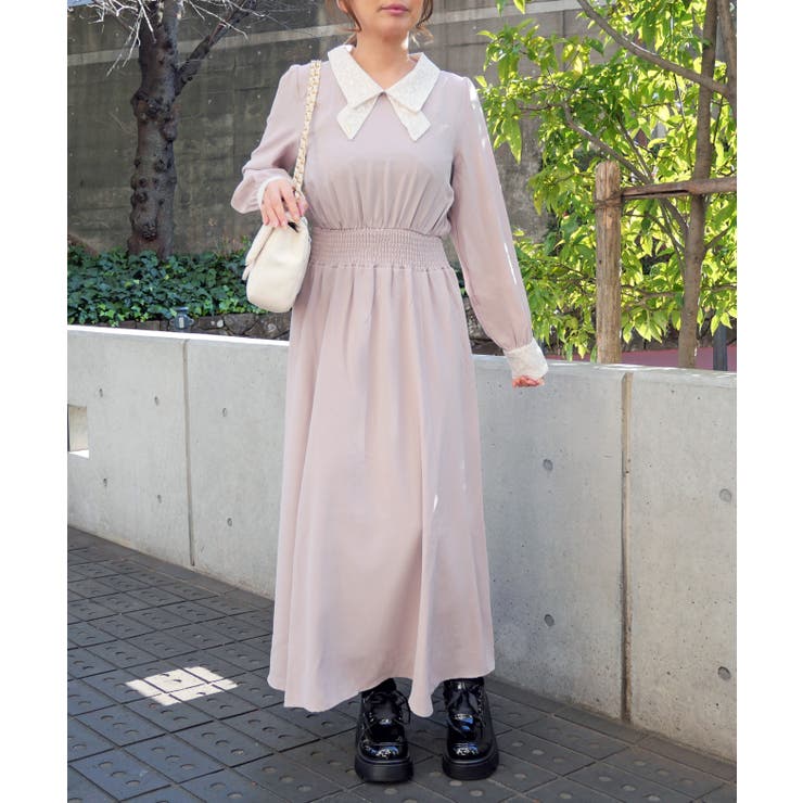 レースキリカエワンピース | FUN | 詳細画像1 