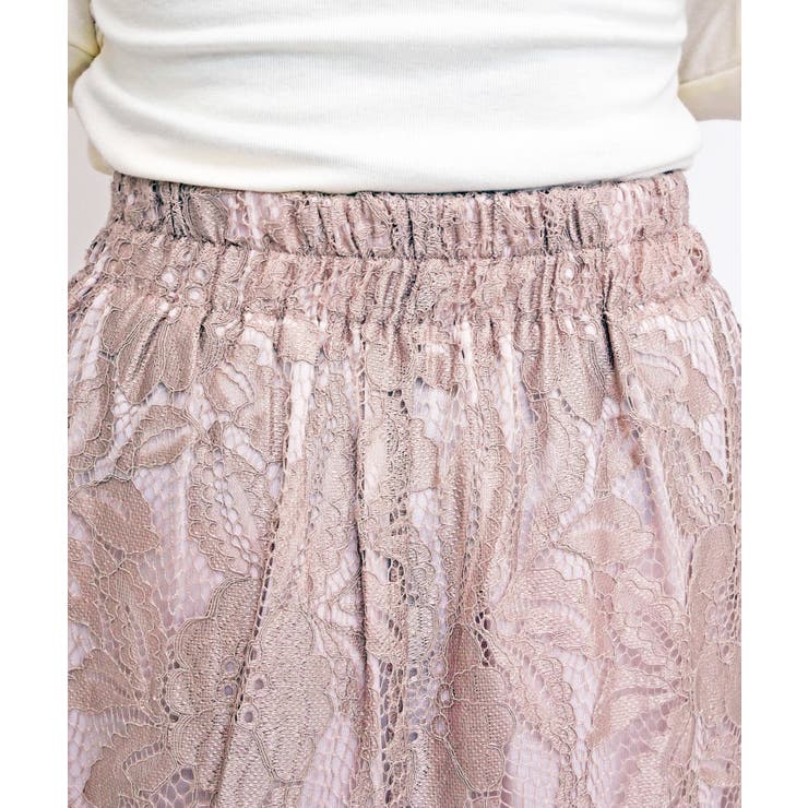 レースマーメイドスカート | FUN | 詳細画像5 