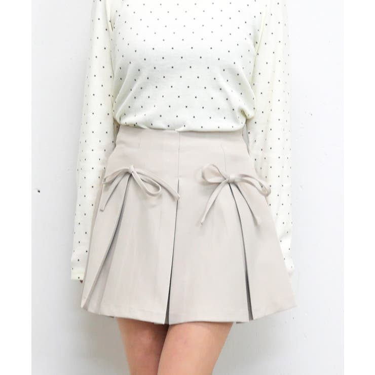 リボンミニスカート | FUN | 詳細画像4 