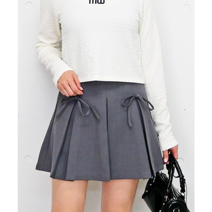 リボンミニスカート | FUN | 詳細画像5 