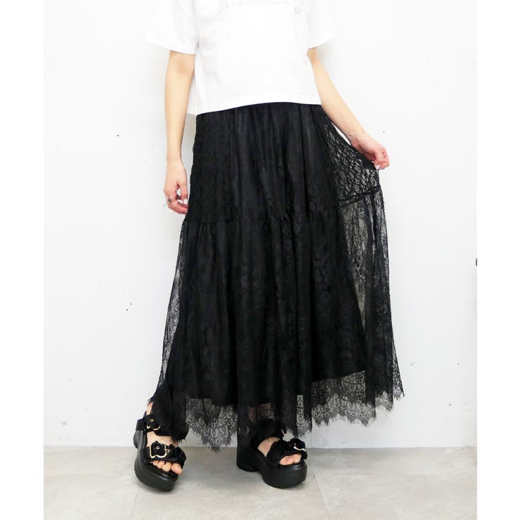 ヒゲレーススカート | FUN | 詳細画像5 