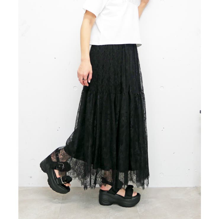 ヒゲレーススカート | FUN | 詳細画像6 