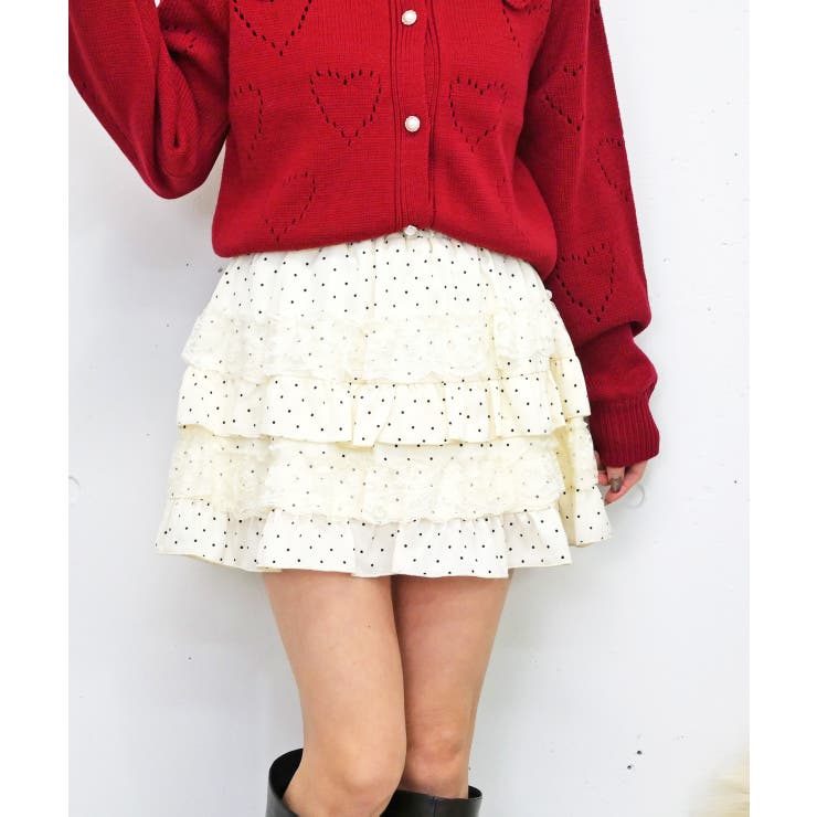 フリルチュチュスカート | FUN | 詳細画像1 