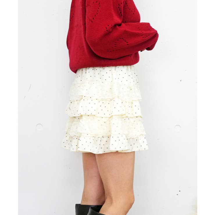 フリルチュチュスカート | FUN | 詳細画像2 