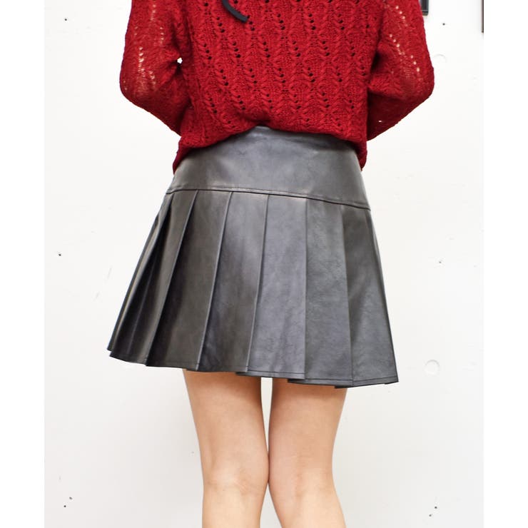 ゴウヒプリーツスカート | FUN | 詳細画像3 