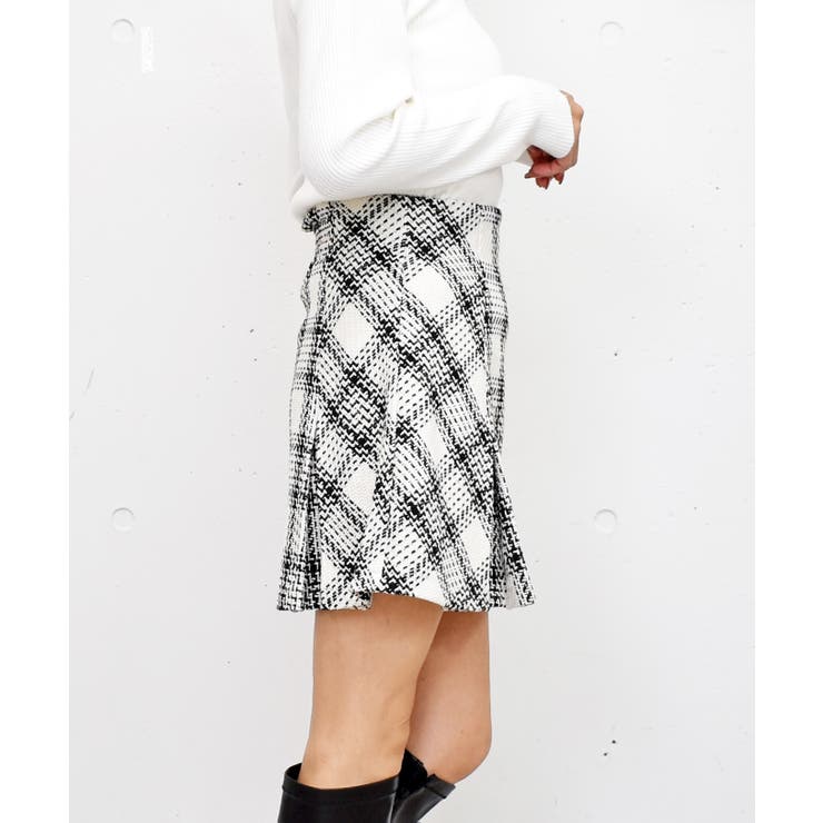 チェックミニスカート | FUN | 詳細画像2 