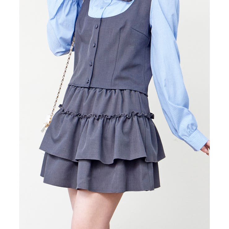 フリルスカート | FUN | 詳細画像5 