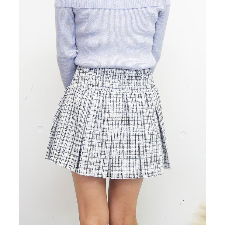 ツイードスカート | FUN | 詳細画像3 