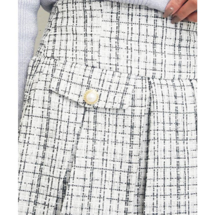 ツイードスカート | FUN | 詳細画像4 