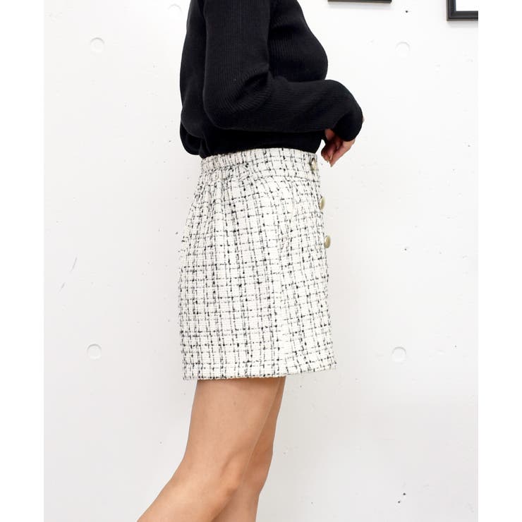 ツイードキュロット | FUN | 詳細画像2 