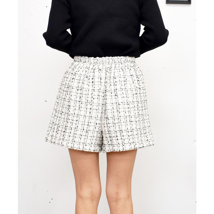 ツイードキュロット | FUN | 詳細画像3 