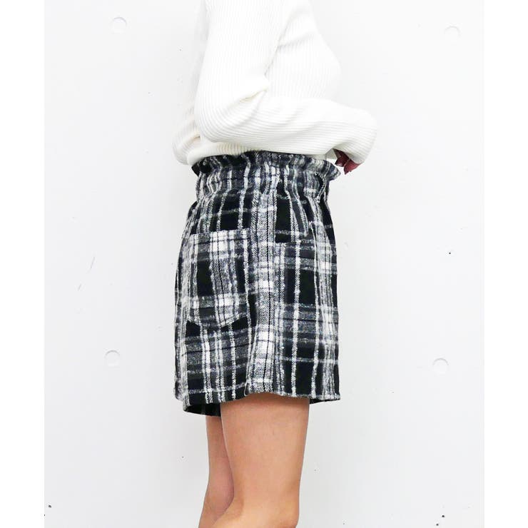 ガラフリルショートパンツ | FUN | 詳細画像2 