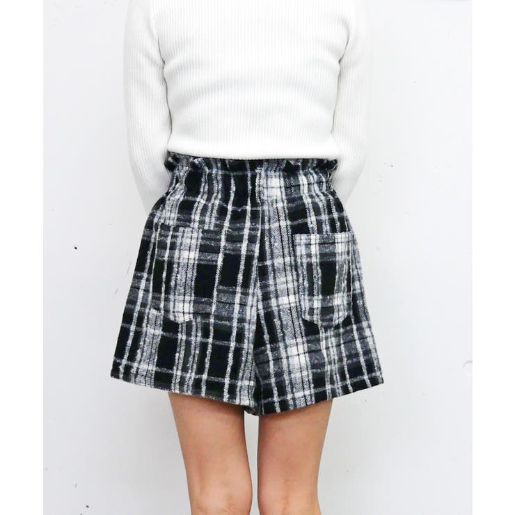 ガラフリルショートパンツ | FUN | 詳細画像3 