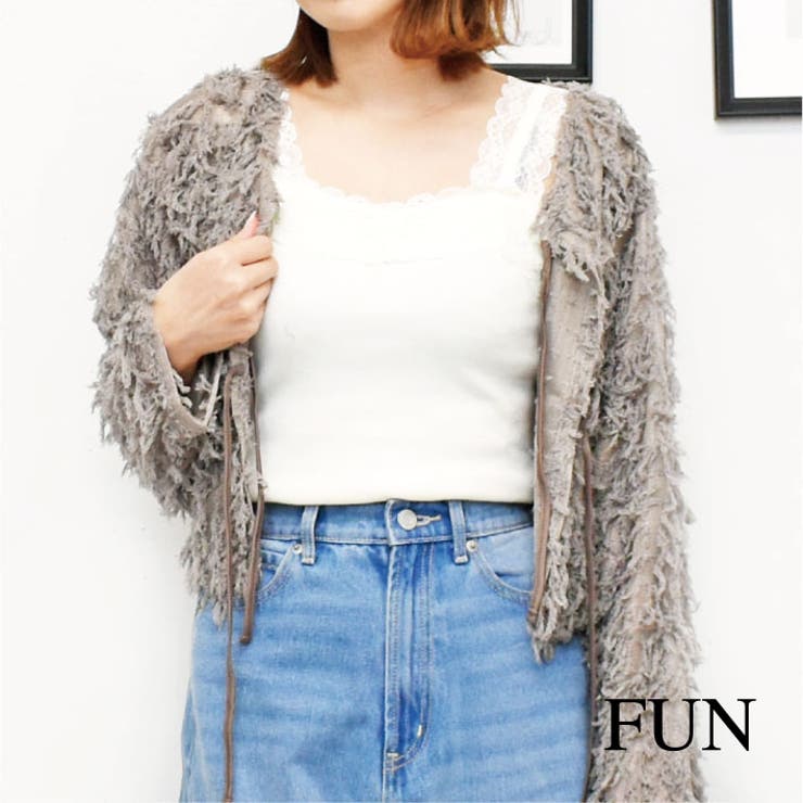 カタレースキャミ | FUN | 詳細画像1 