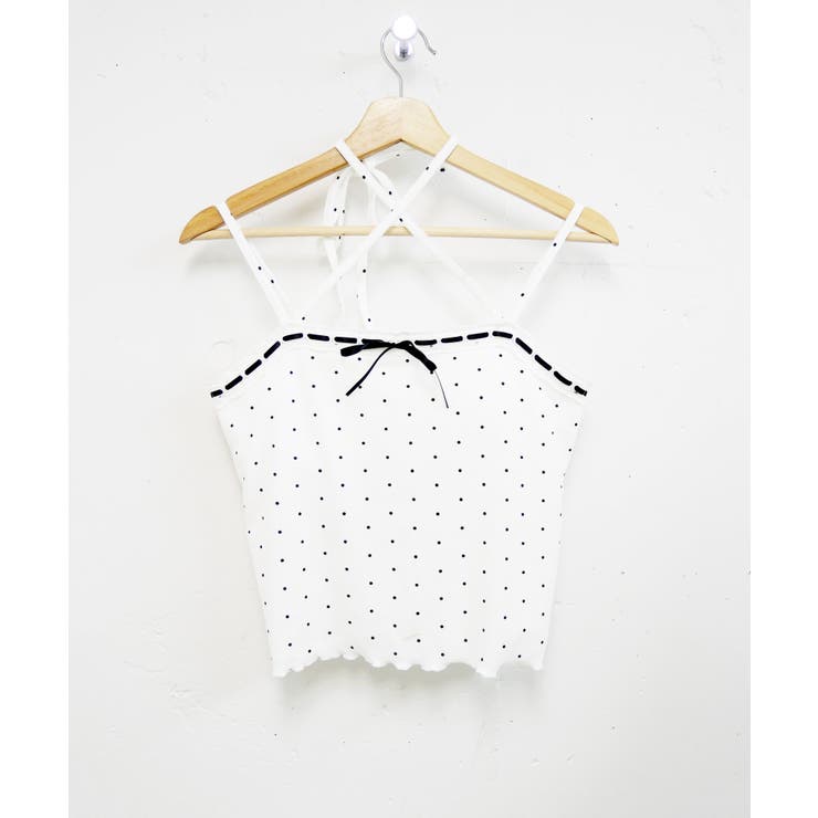 リボンマルチキャミ | FUN | 詳細画像1 