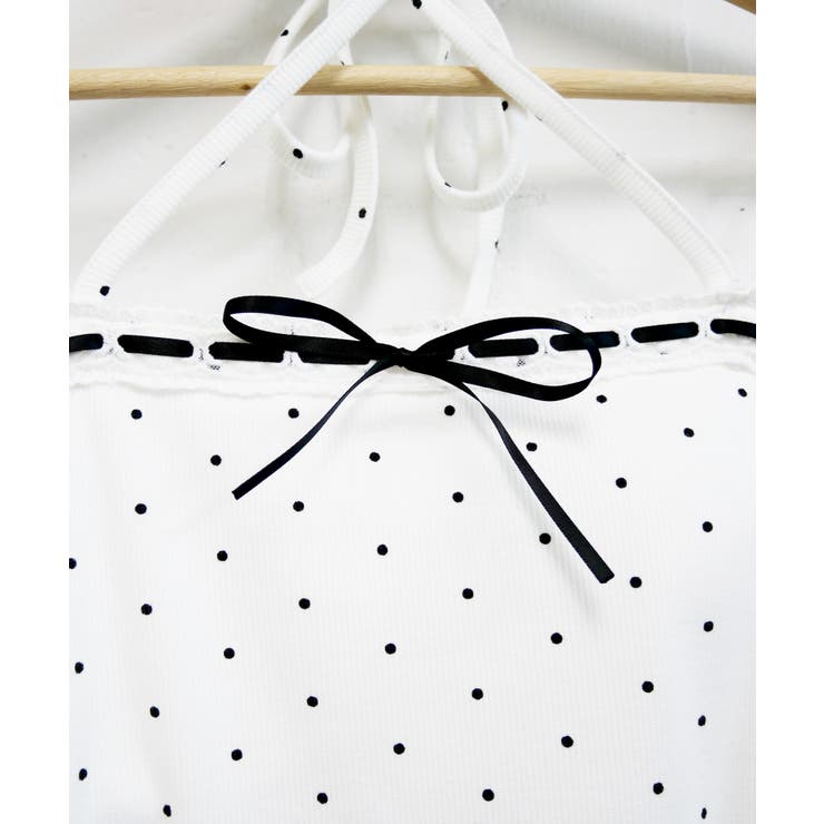 リボンマルチキャミ | FUN | 詳細画像3 