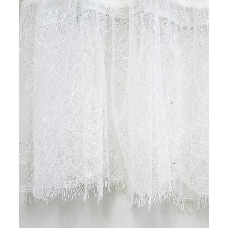 ヒゲレースキャミ | FUN | 詳細画像2 