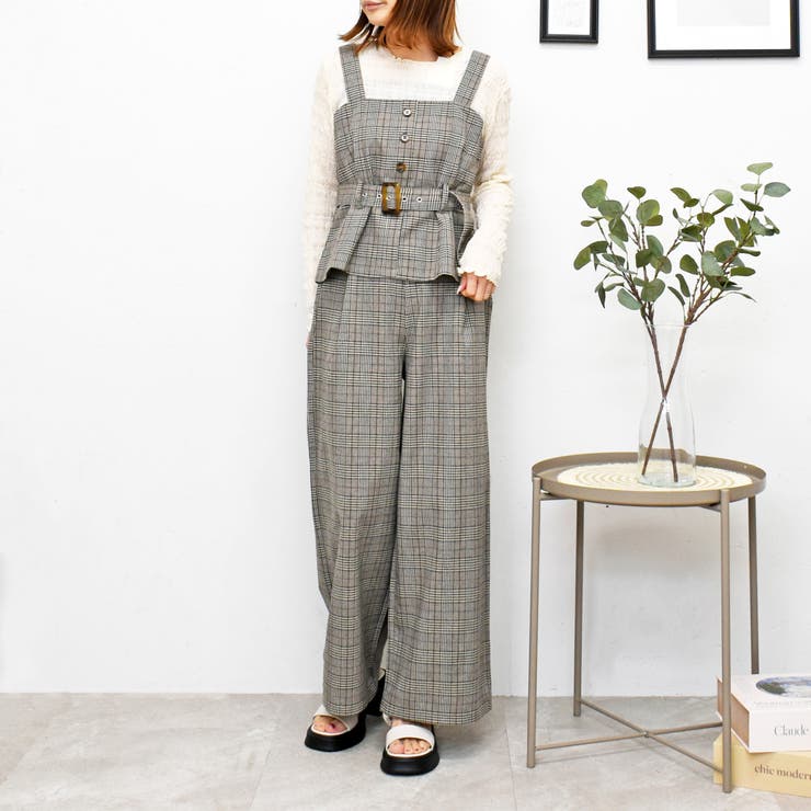 ビスチェセットアップ[品番：TRNW0000883]｜FUN（ファン）のレディース