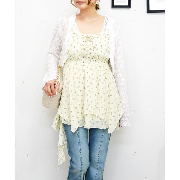 アシメワンピースボレロセット | FUN | 詳細画像10 