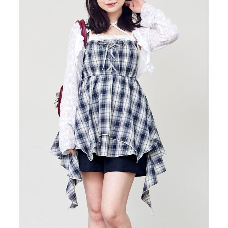 ホワイト系 | アシメワンピースボレロセット | FUN